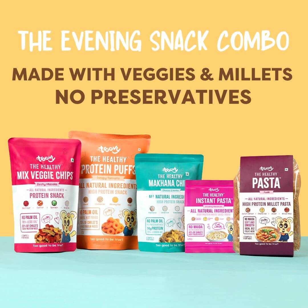 The Healthy Evening snack combo