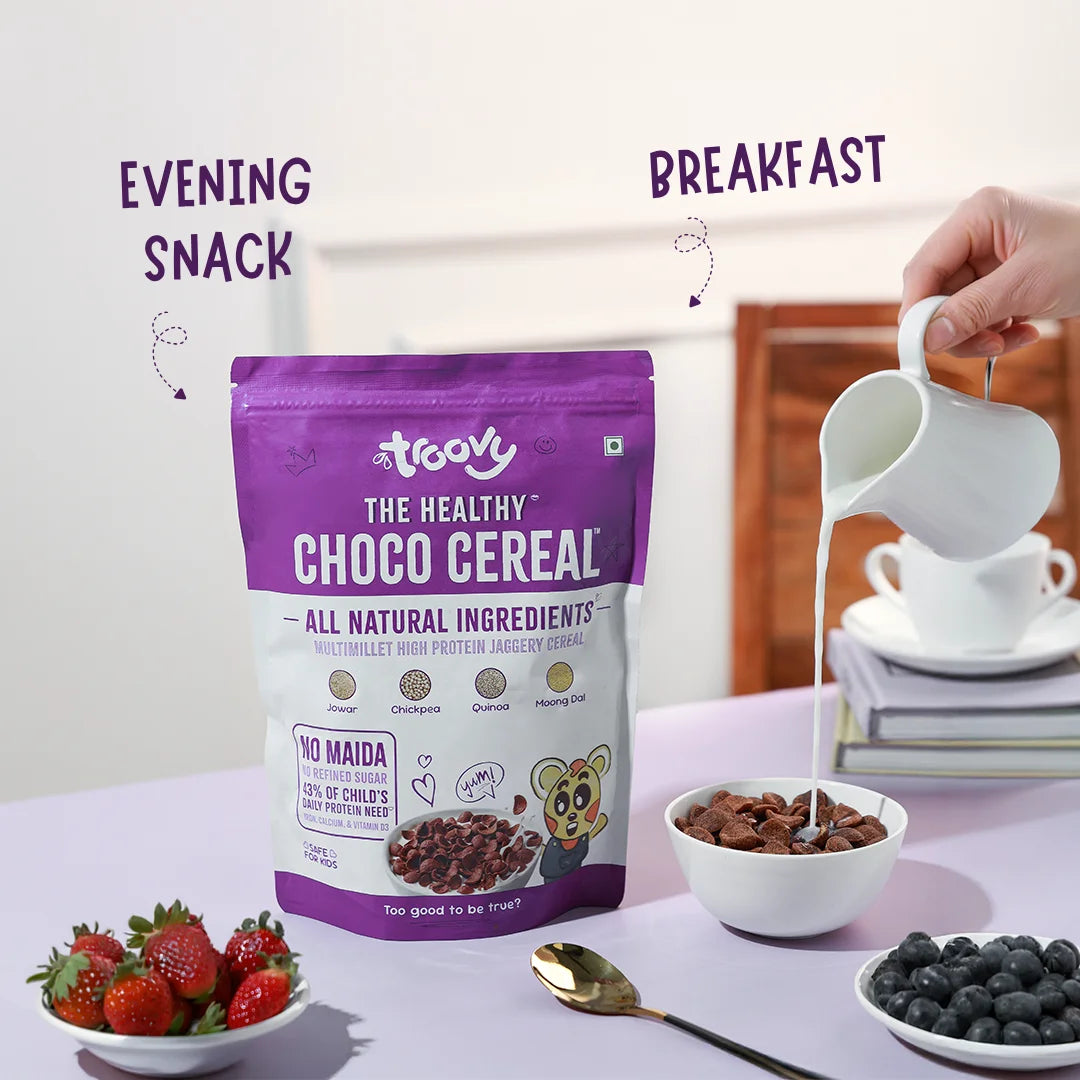 Healthy Choco Cereal