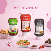 Healthy Sauces Combo