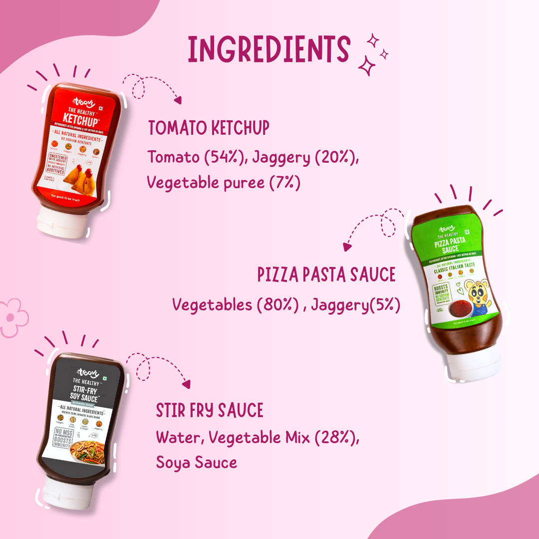 Healthy Sauces Combo