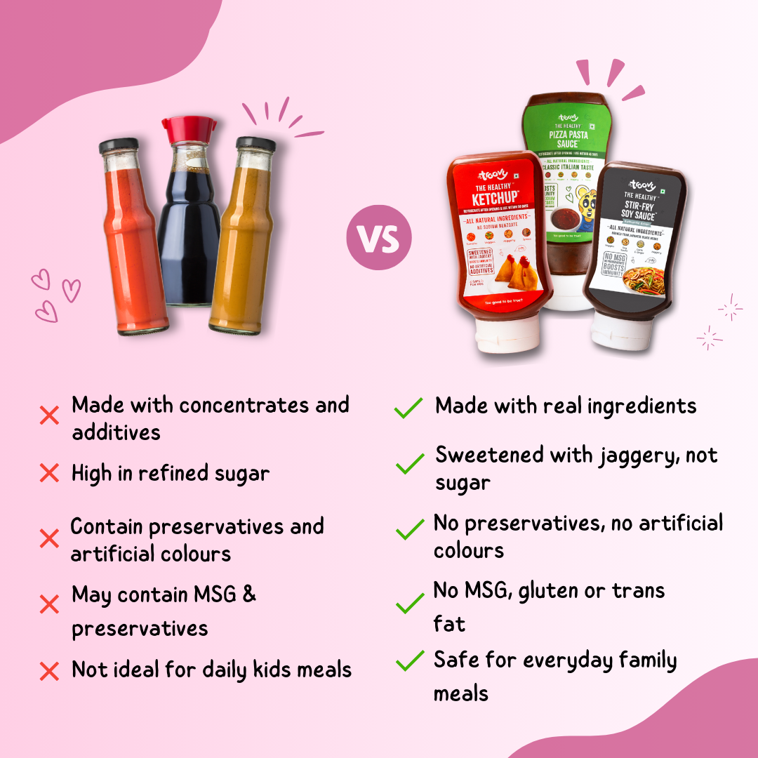 Healthy Sauces Combo