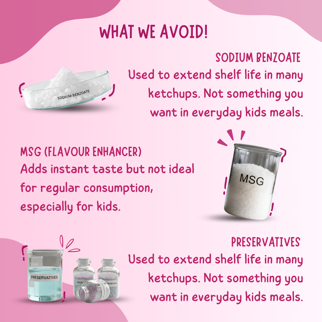 Healthy Sauces Combo