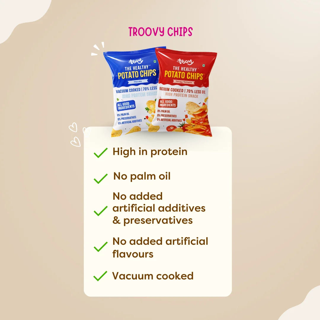 Troovy Potato Chips Combo