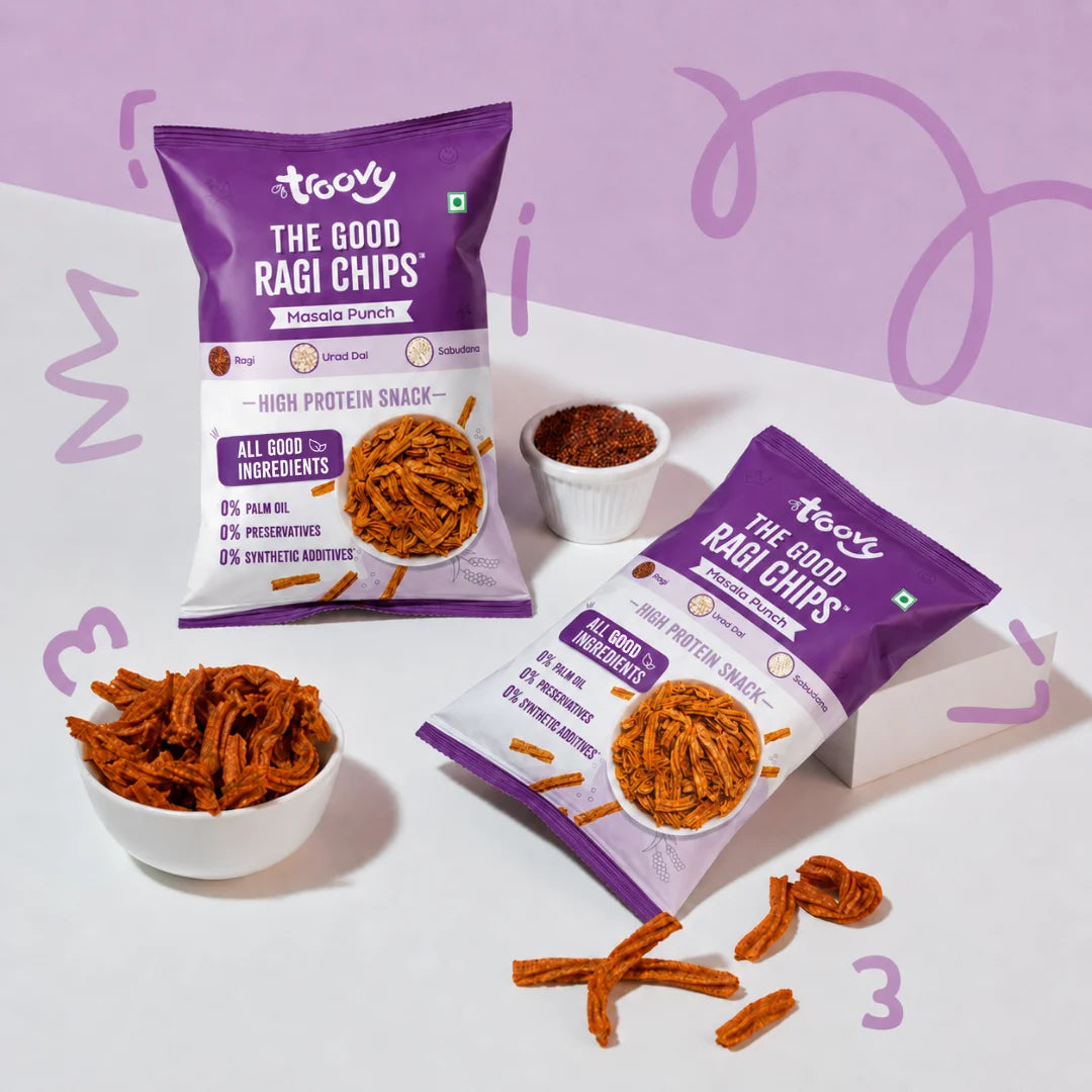 Troovy Ragi Chips