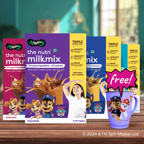 The Nutri Milk Mix Pack
