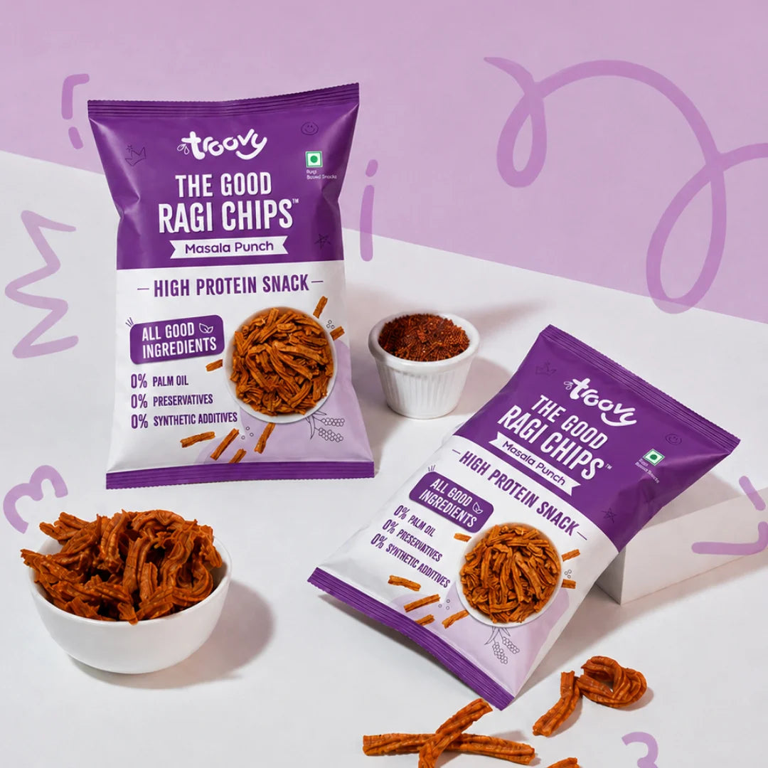 Troovy Ragi Chips