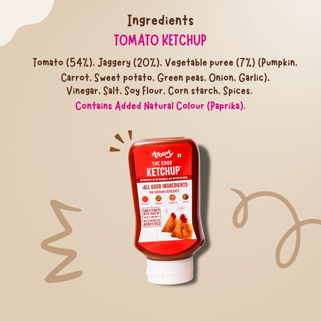 Troovy Ketchup & Chocospread Combo