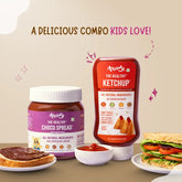 Healthy Ketchup & Chocospread Combo