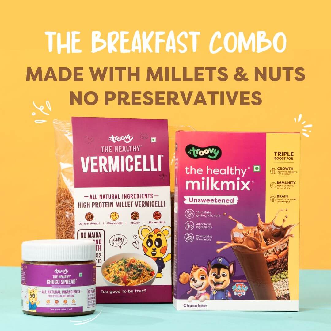 The Healthy Breakfast combo