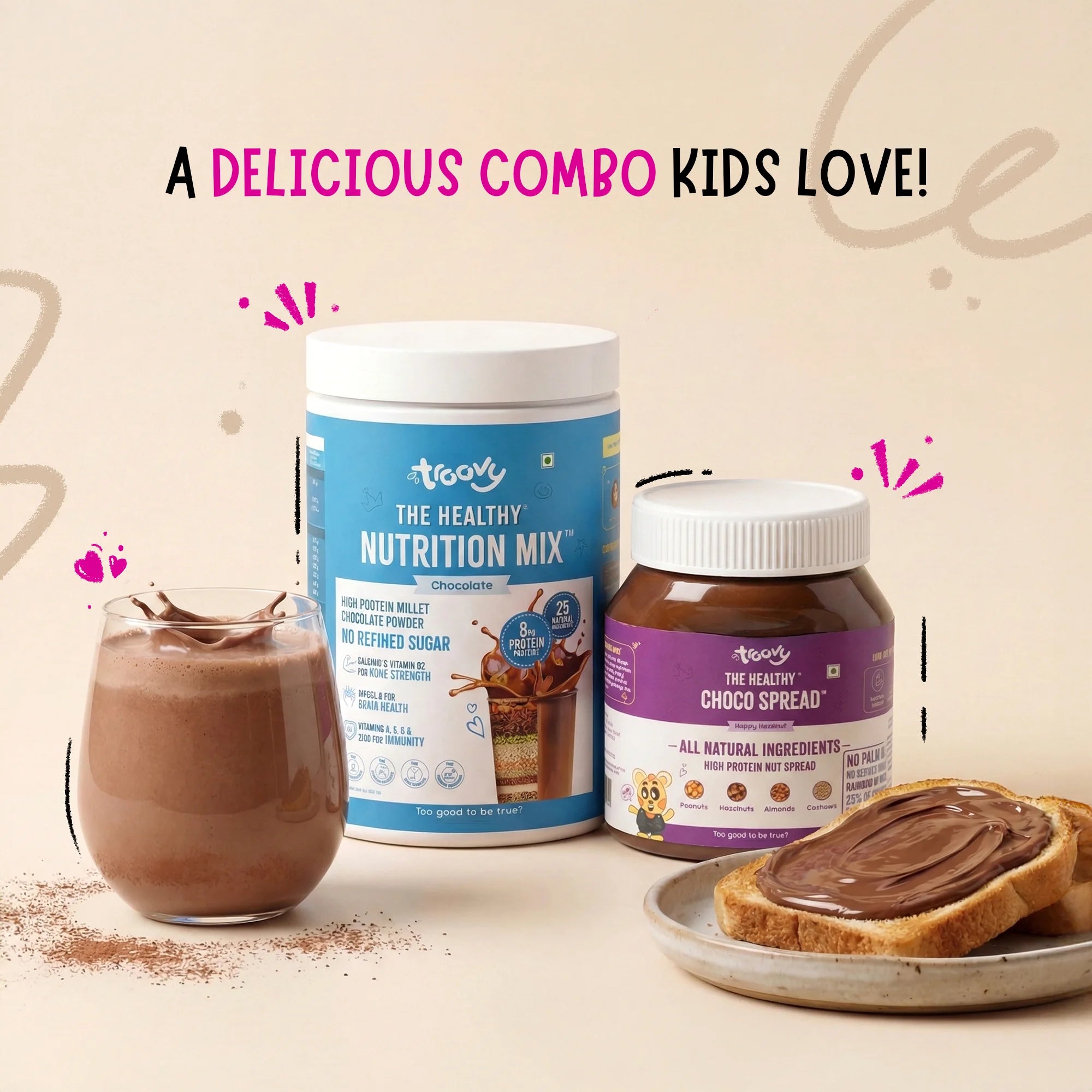 Healthy Chocolatey Combo