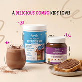 Healthy Chocolatey Combo
