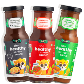 The Healthy Sauces Mix Pack of 3