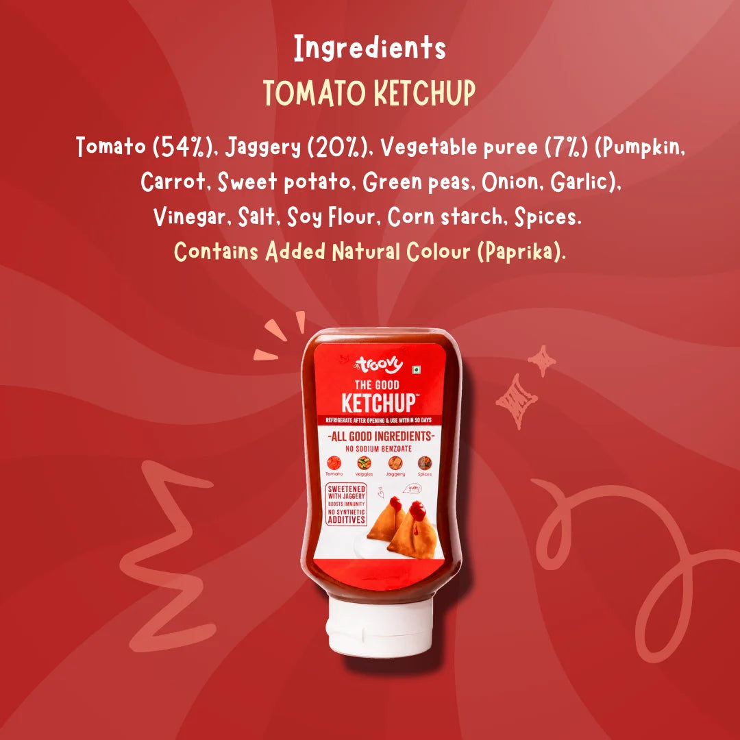 Troovy Tomato Ketchup