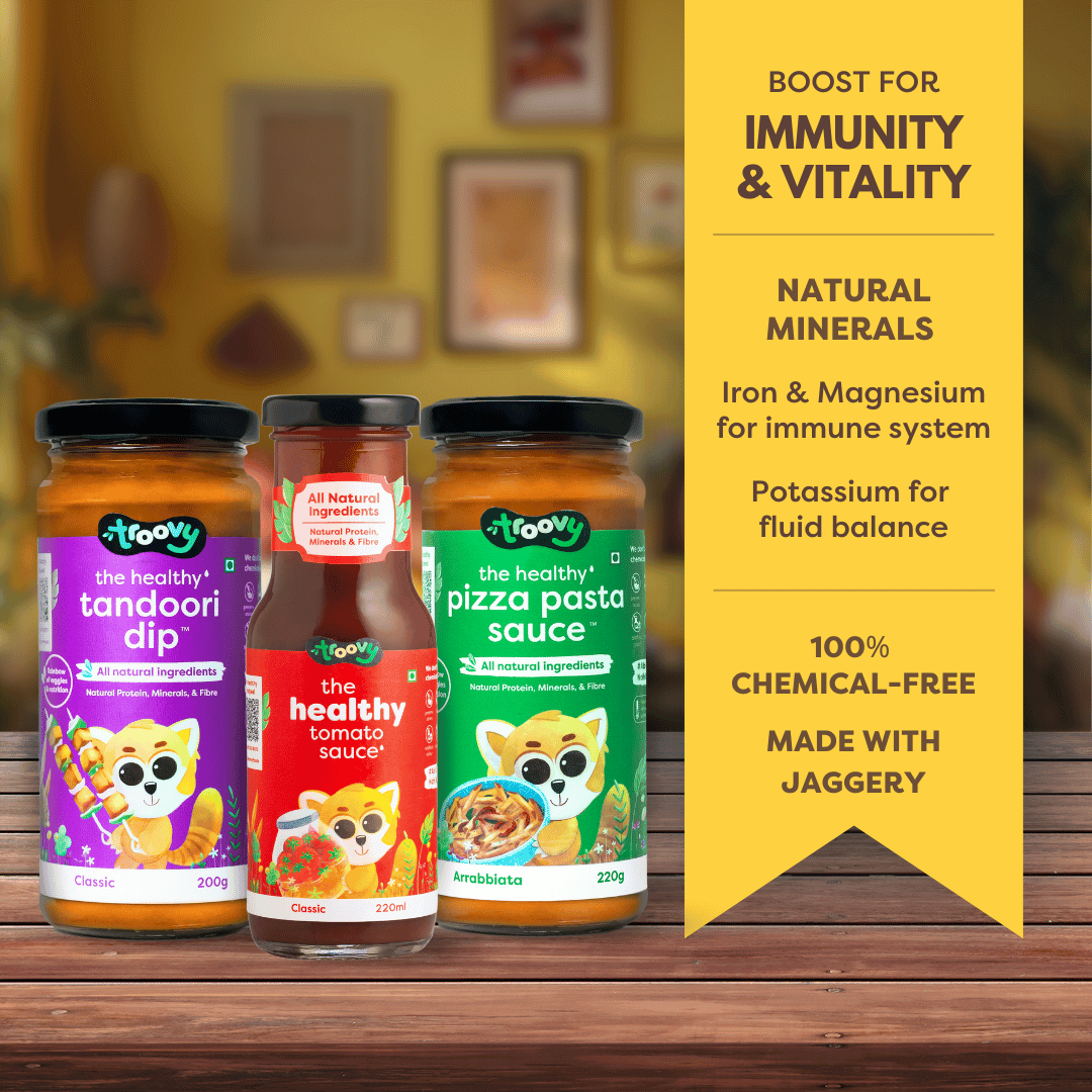 The Healthy Sauces Mix Pack of 3