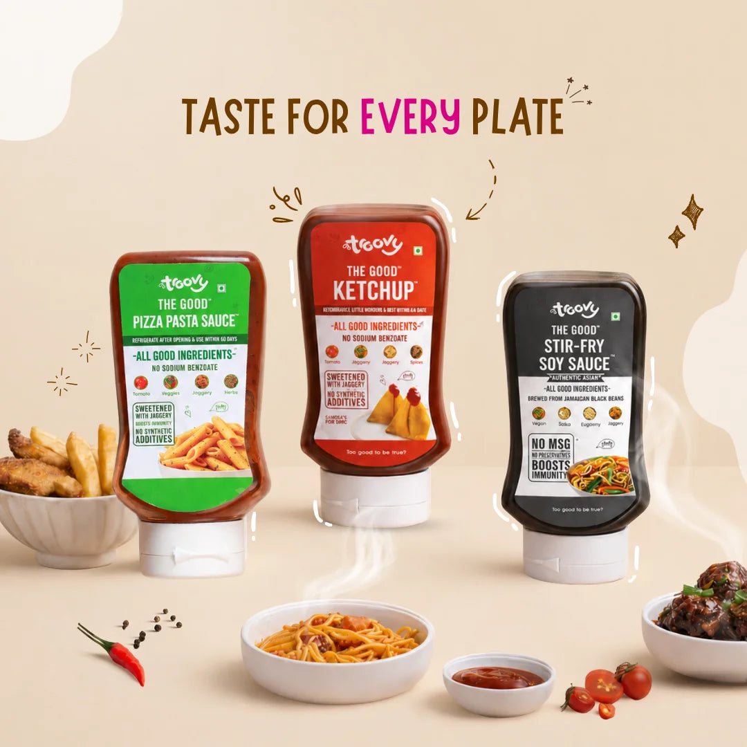 Troovy Sauces Combo