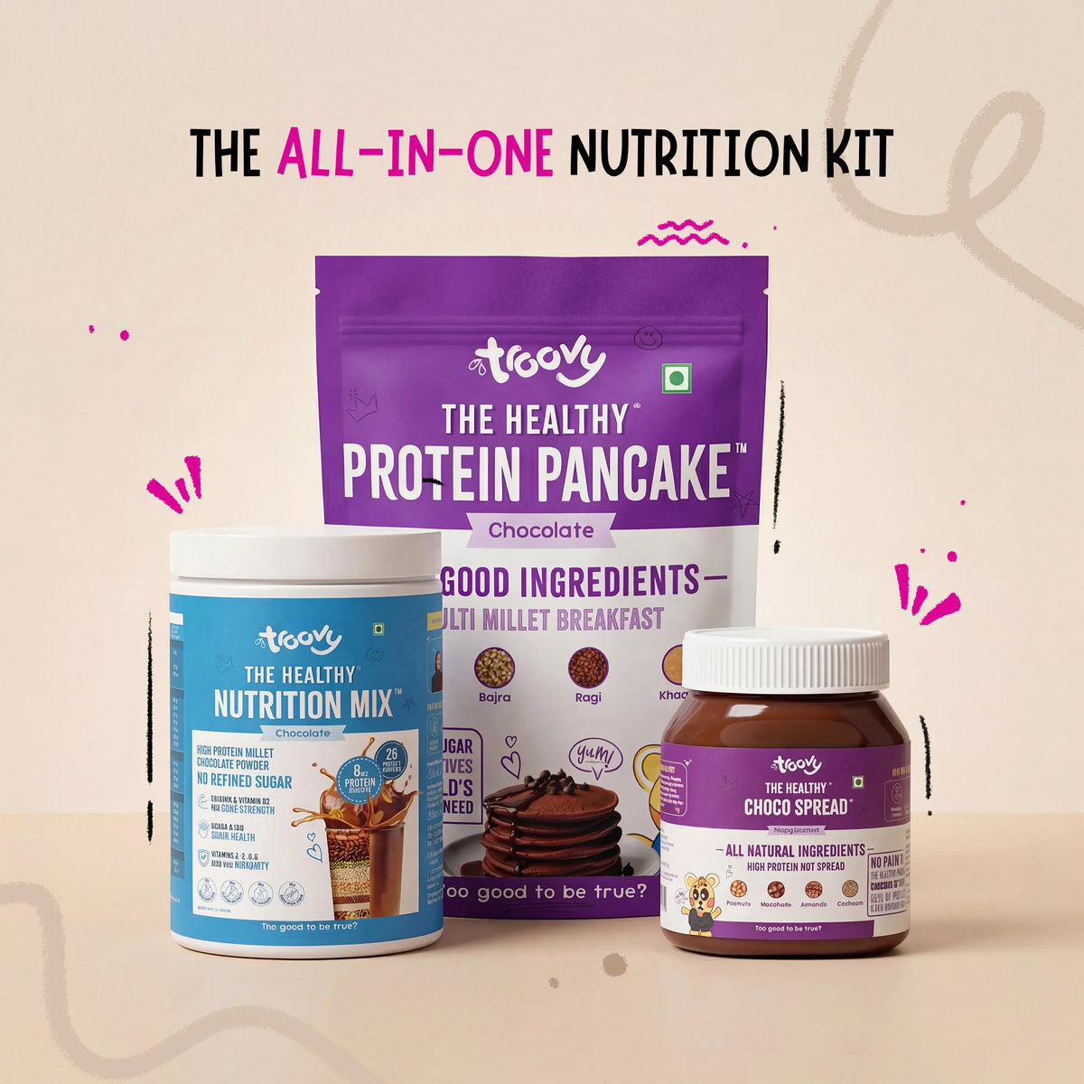 Healthy Complete Growth Kit