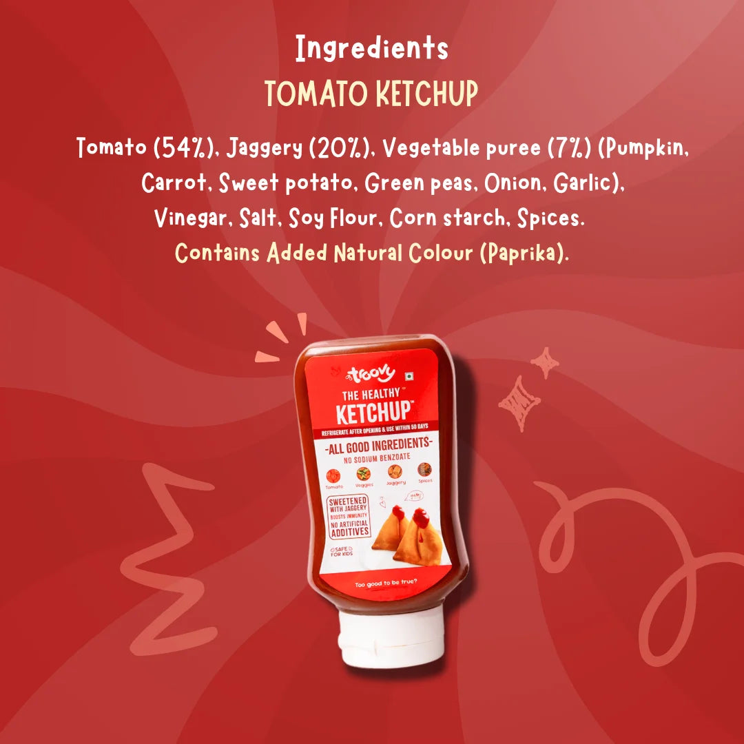 Troovy Tomato Ketchup