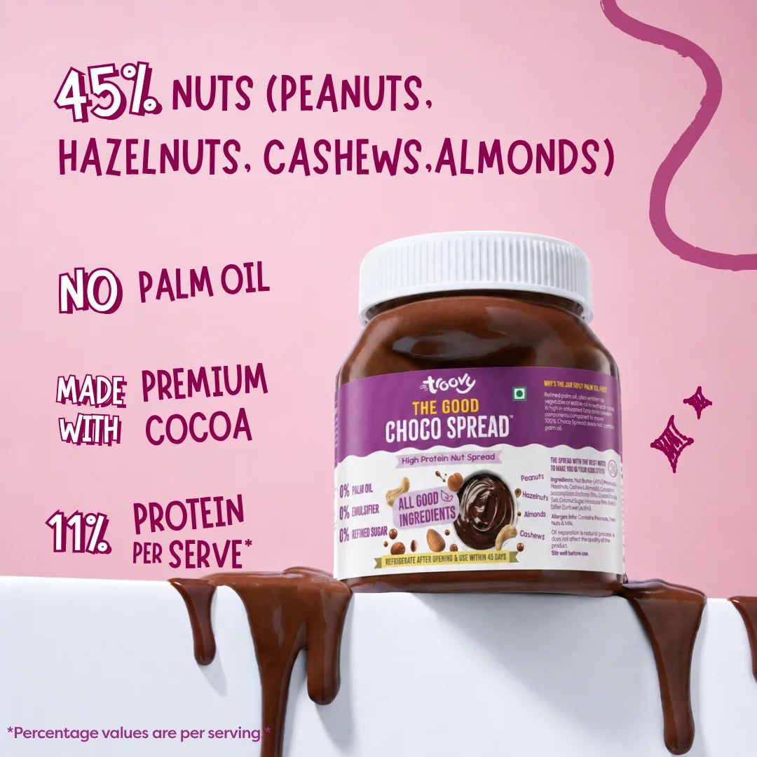 Troovy Choco Spread