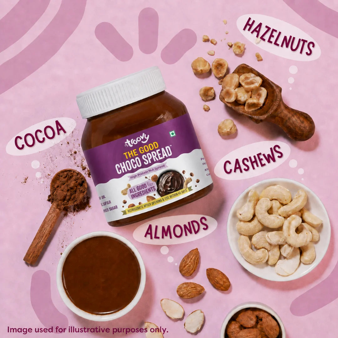 Troovy Choco Spread