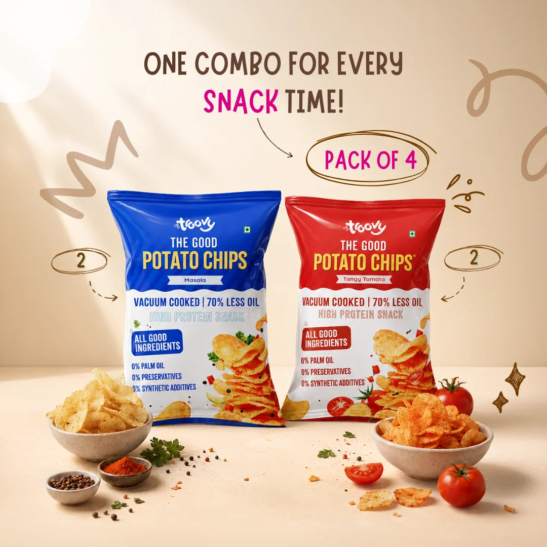 Troovy Potato Chips Combo
