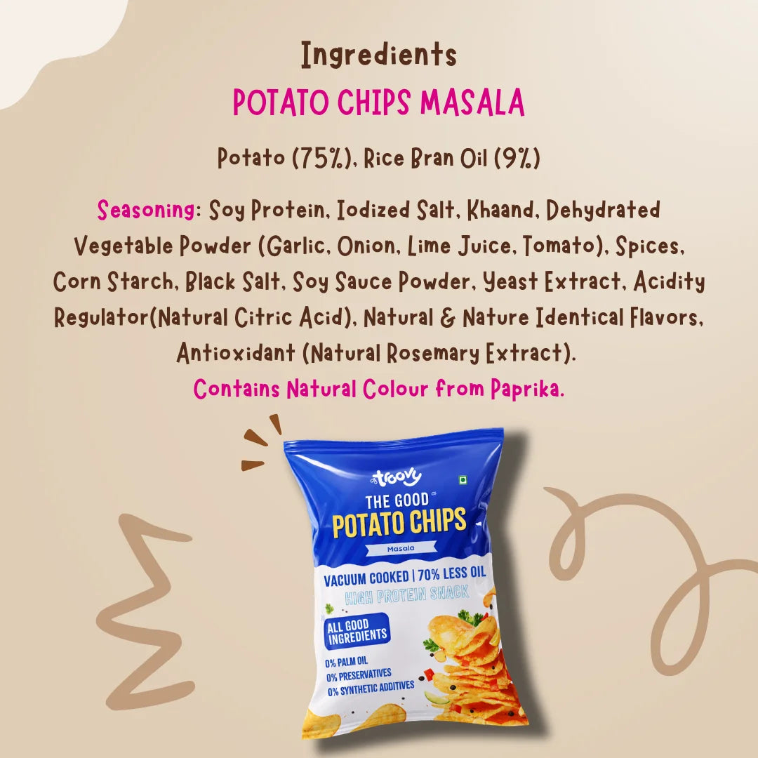 Troovy Potato Chips Combo