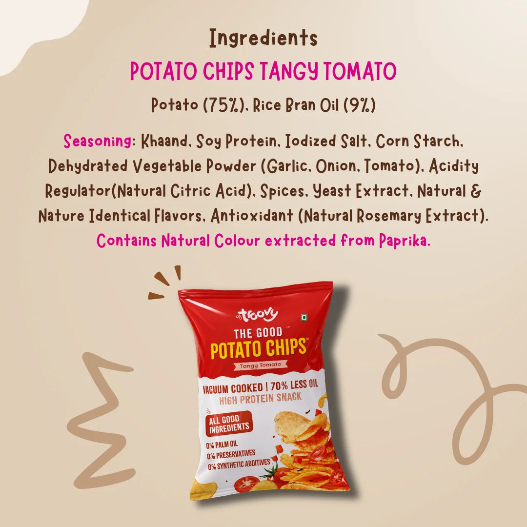 Troovy Potato Chips Combo