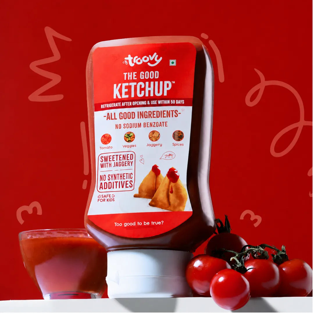 Troovy Tomato Ketchup