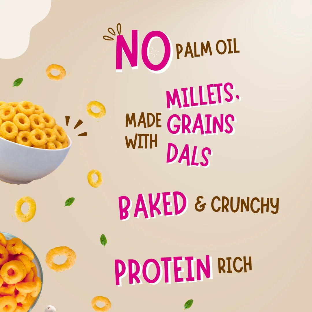 Troovy Protein Puffs- Mix Pack