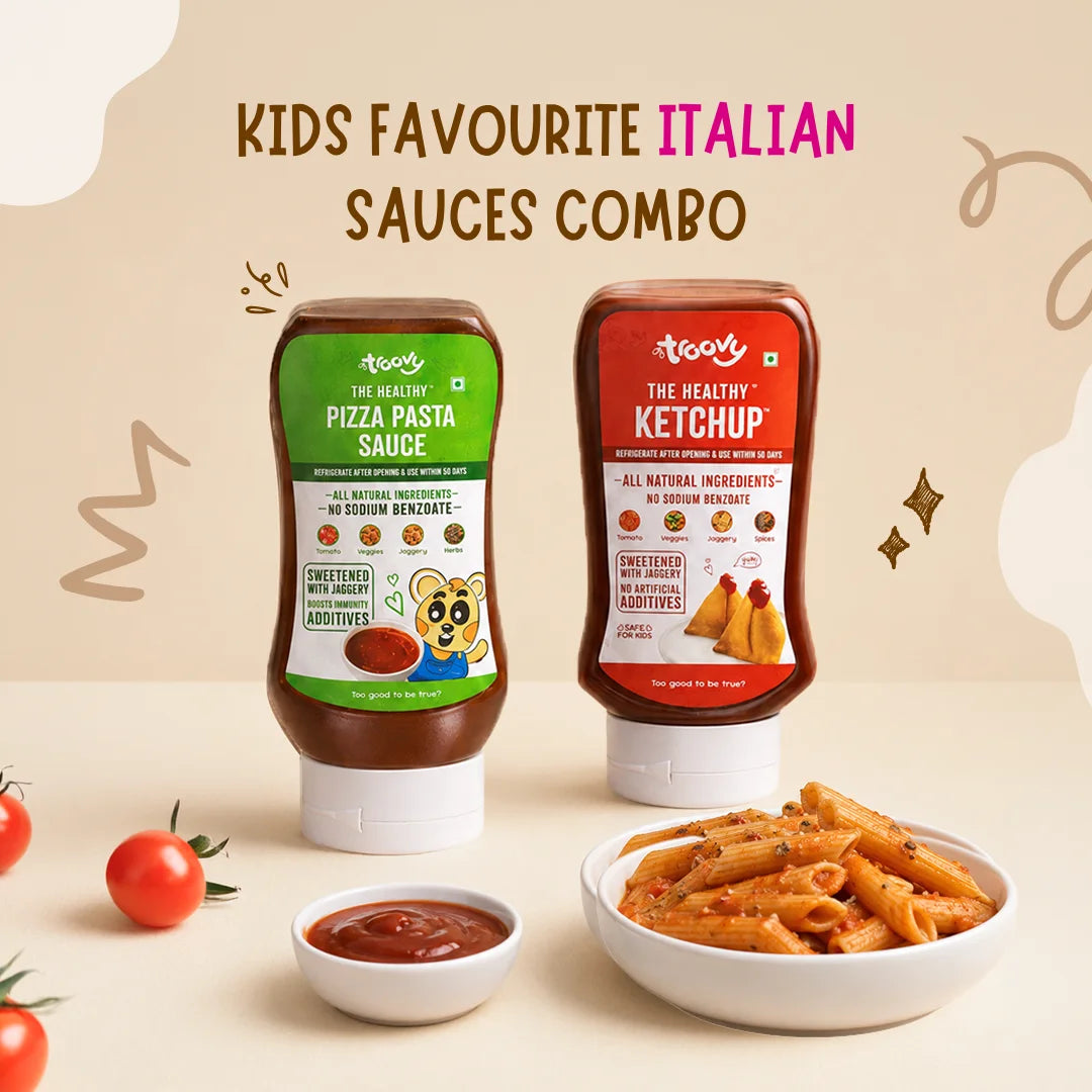 Healthy Italian Sauces Combo