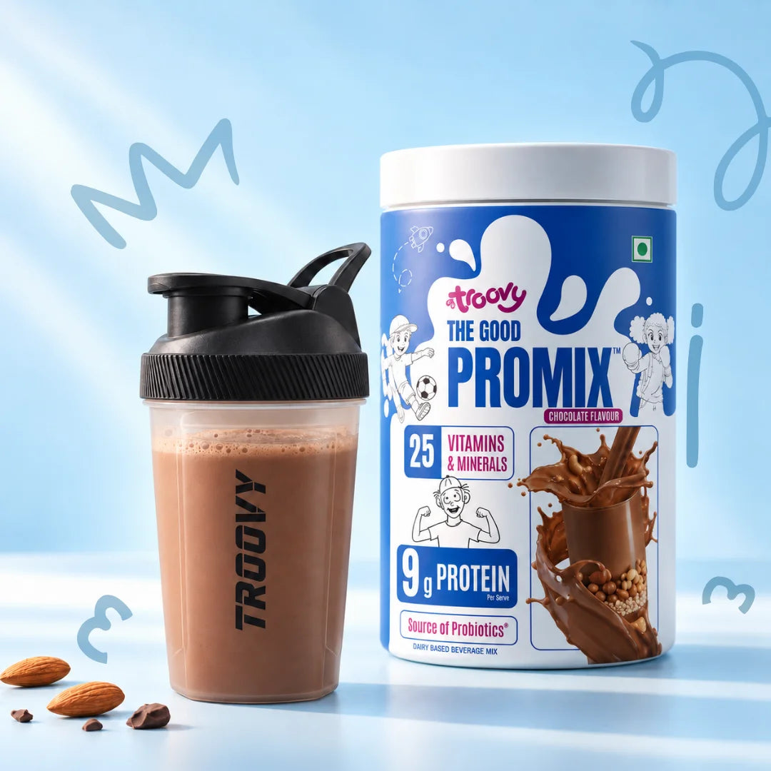 Troovy Promix + Pro Shaker