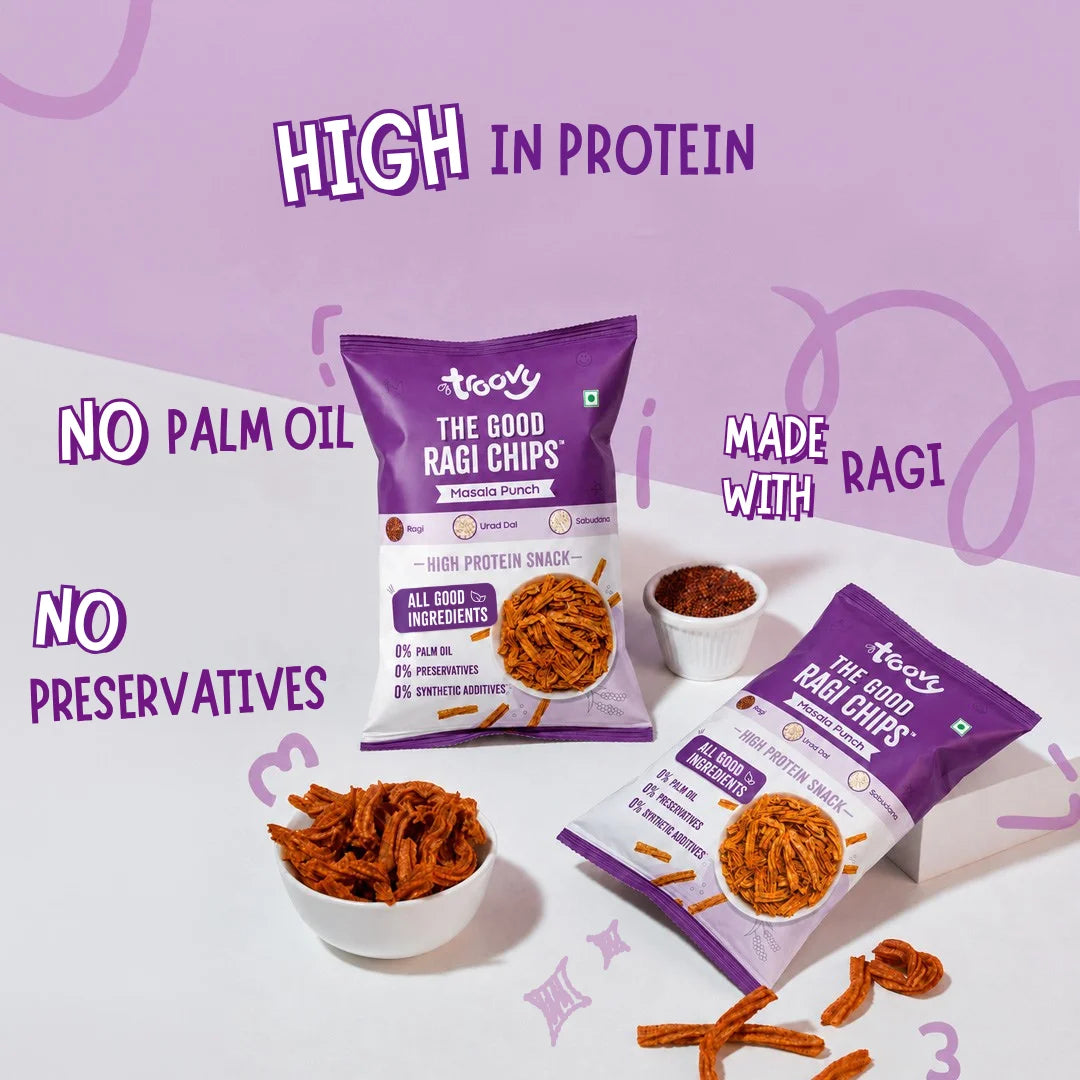 Troovy Ragi Chips