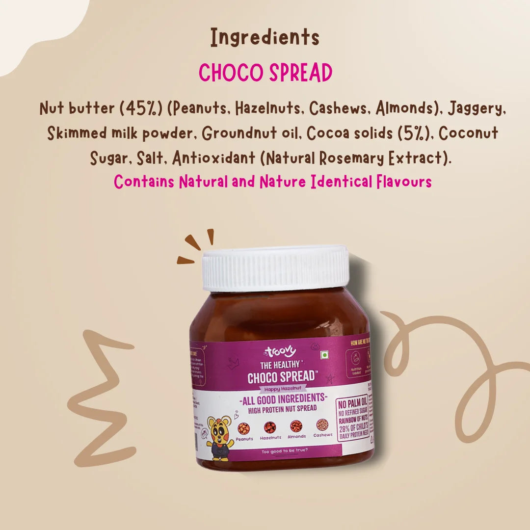 Troovy Ketchup & Chocospread Combo