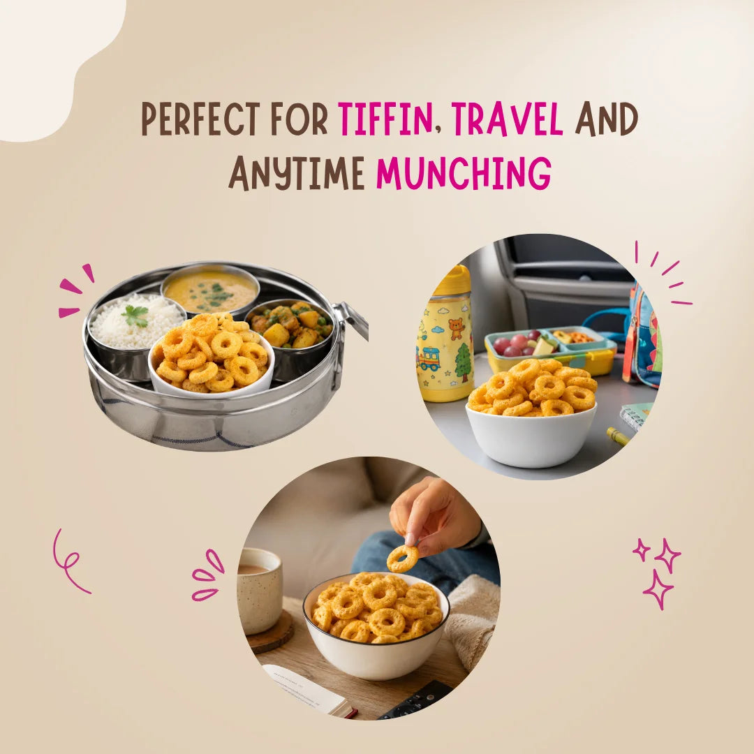 Troovy Protein Puffs- Mix Pack