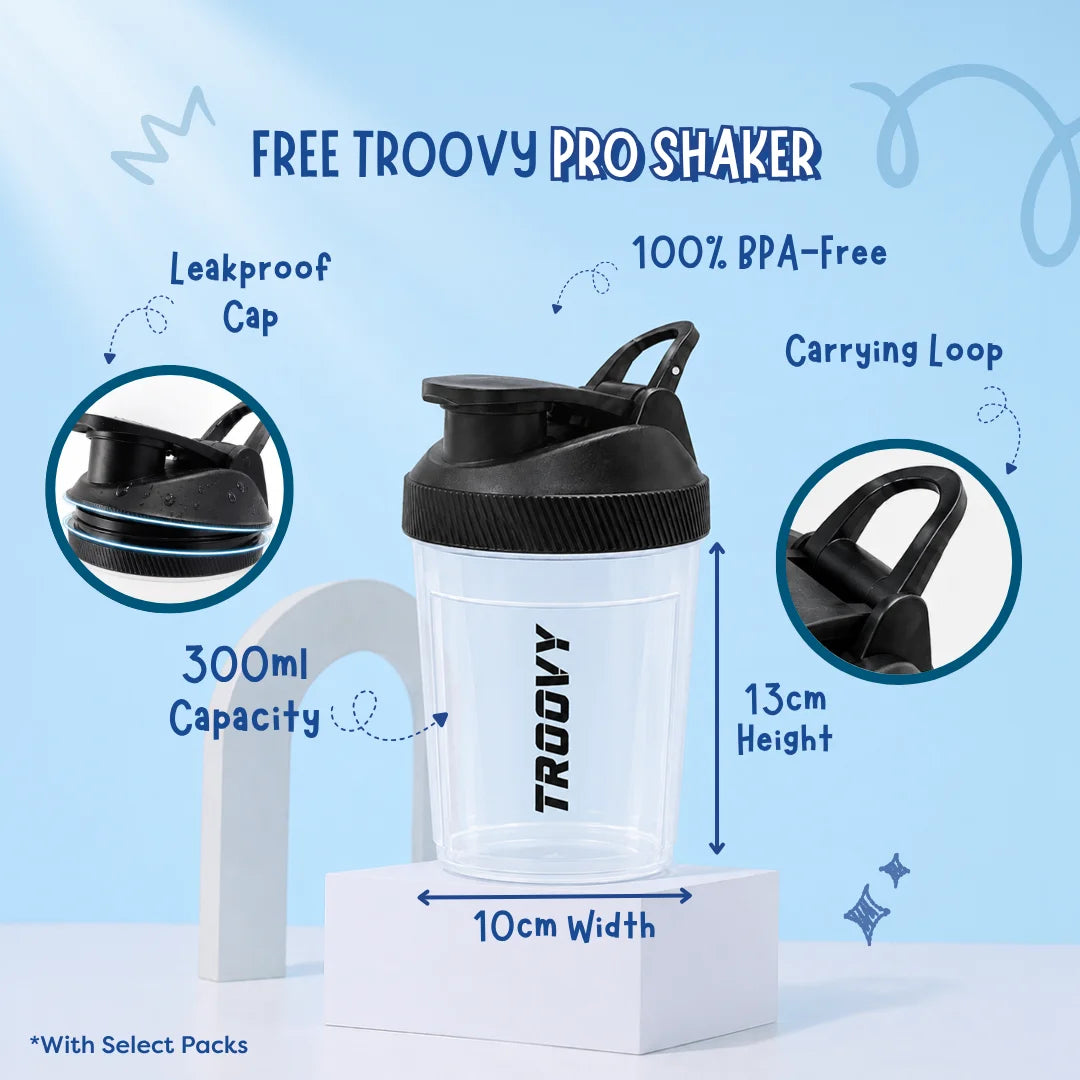Troovy Promix + Pro Shaker