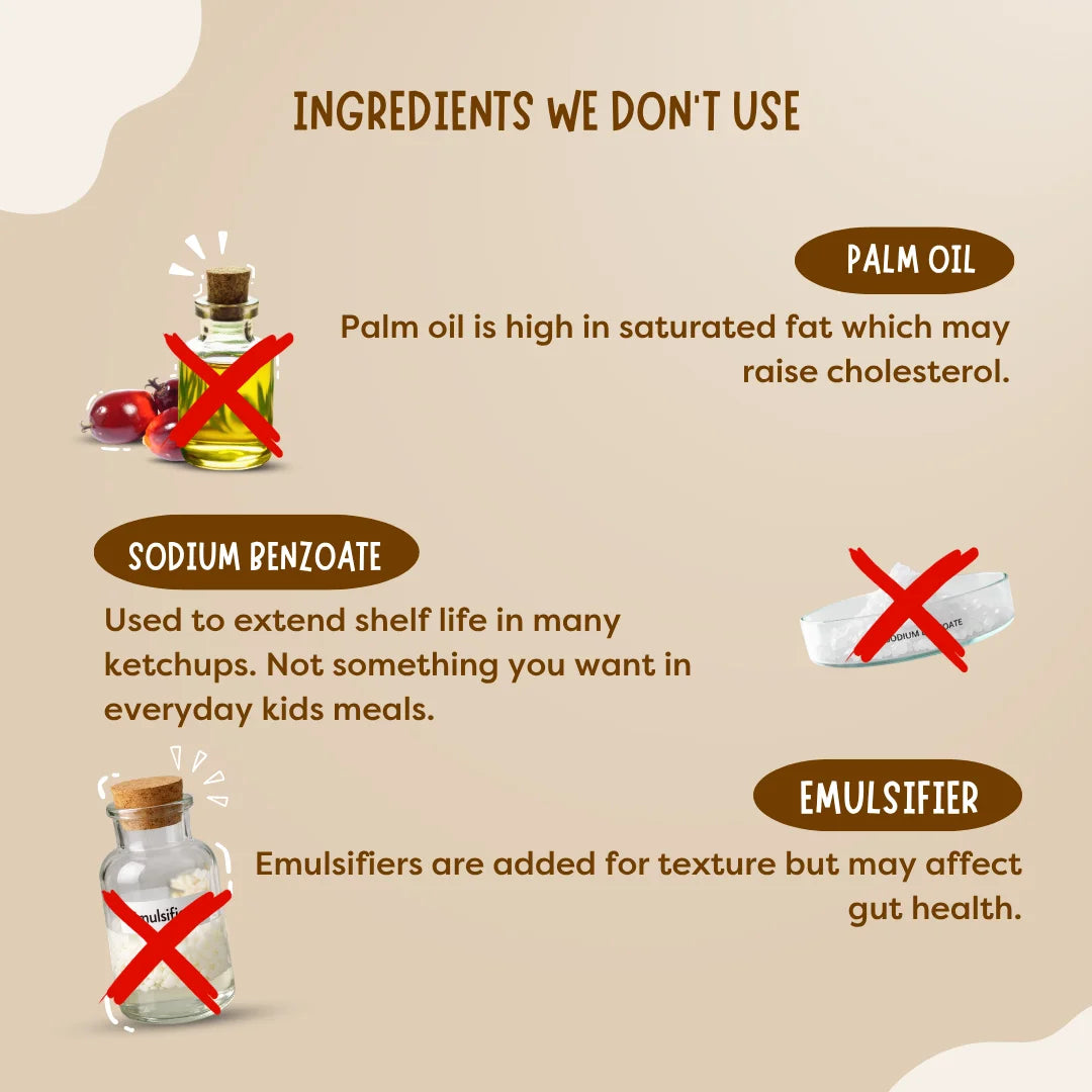 Troovy Ketchup & Chocospread Combo