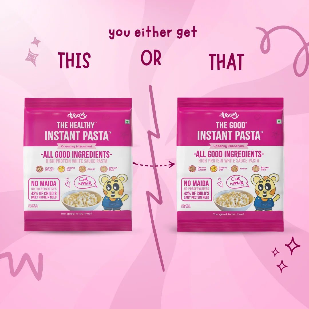 Troovy Instant Pasta