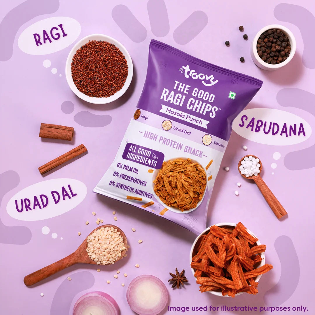Troovy Ragi Chips