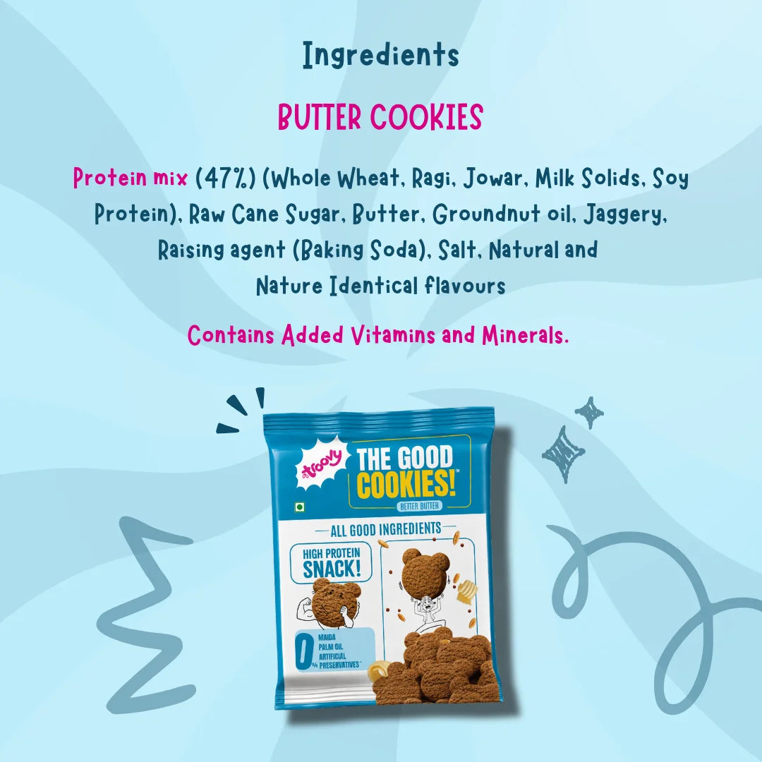 Troovy Butter Cookies