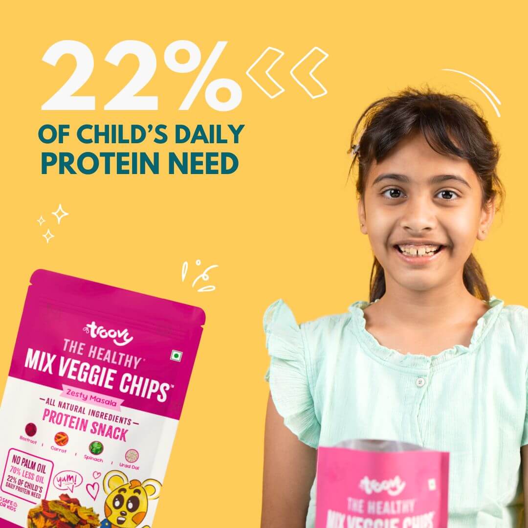High protein chips combo