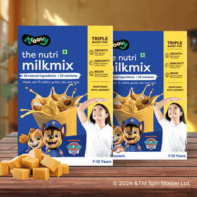 The Nutri Milk Mix- Butterscotch (7-12 yrs)