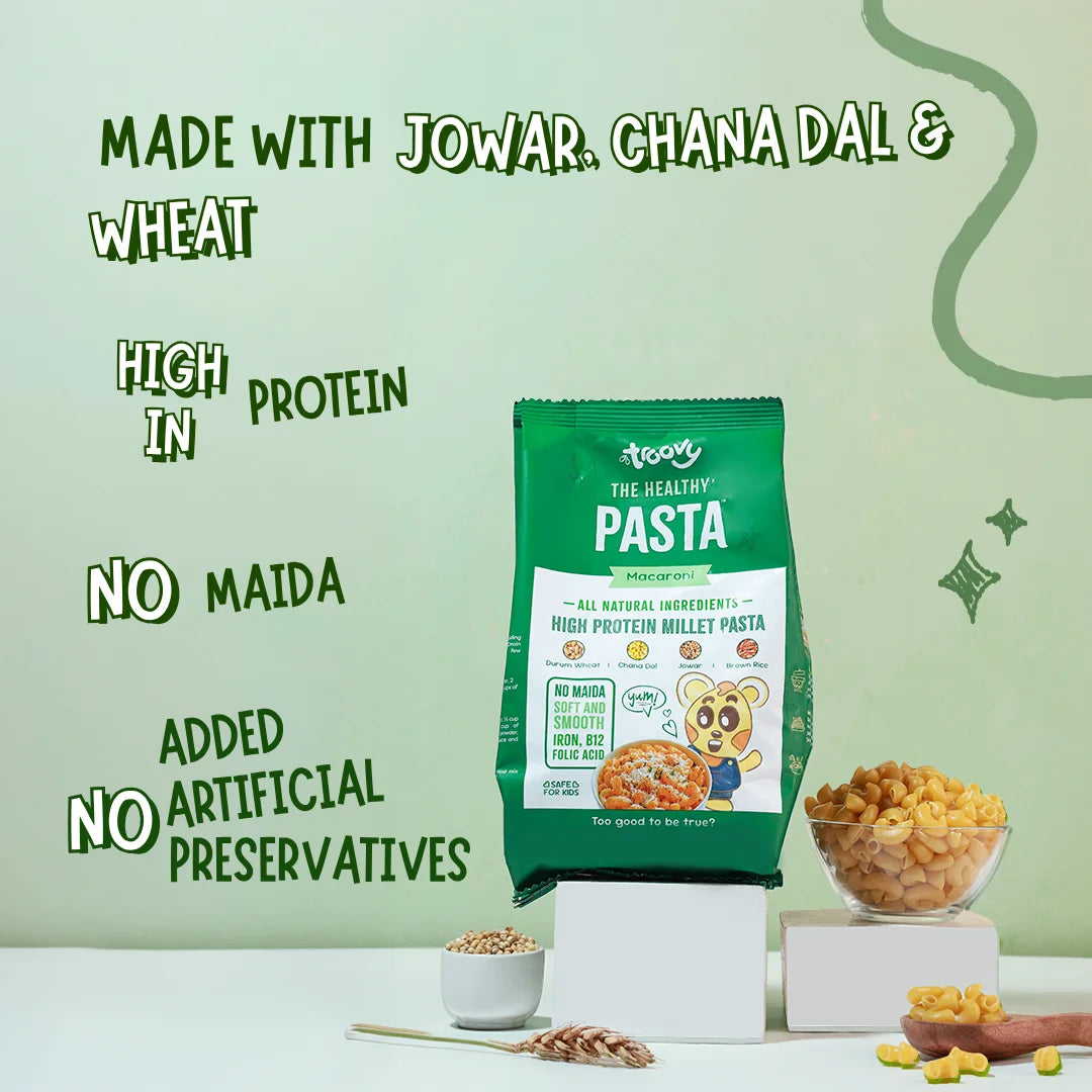 Troovy Pasta Macaroni
