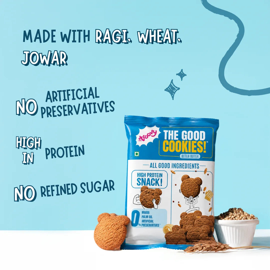 Troovy Butter Cookies