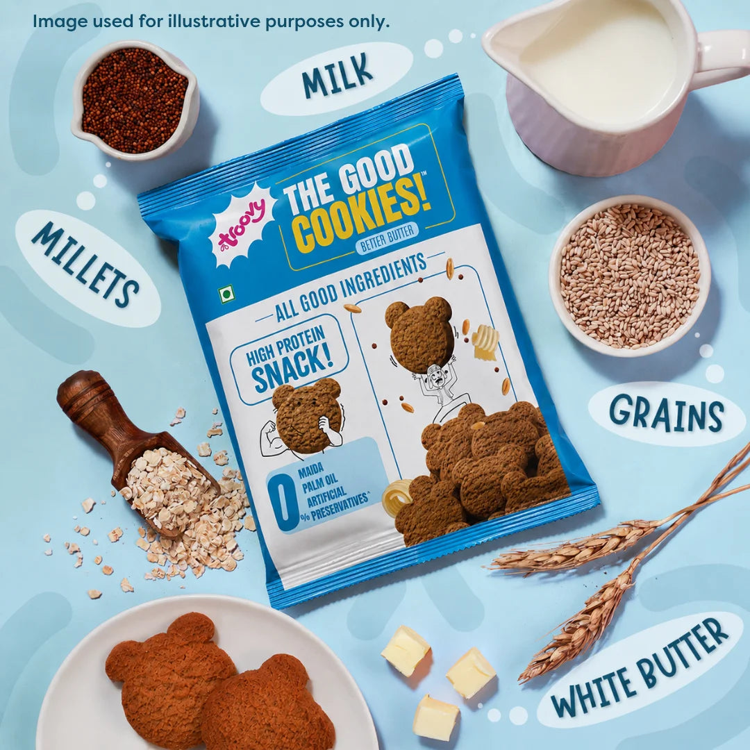 Troovy Butter Cookies