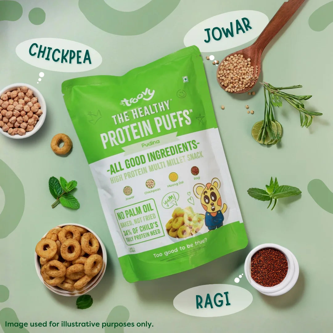 Troovy Protein Puffs - Pudina