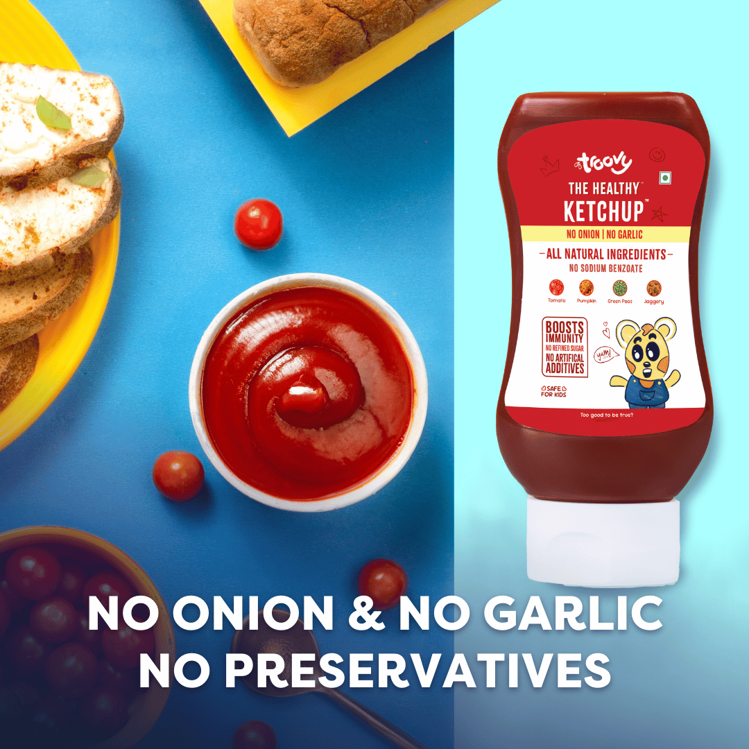 The Healthy Tomato ketchup (No Onion | No Garlic)