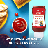 The Healthy Tomato ketchup (No Onion | No Garlic)