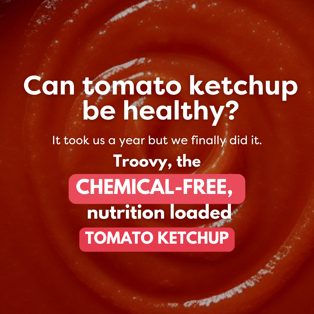 The Healthy Tomato ketchup (No Onion | No Garlic)