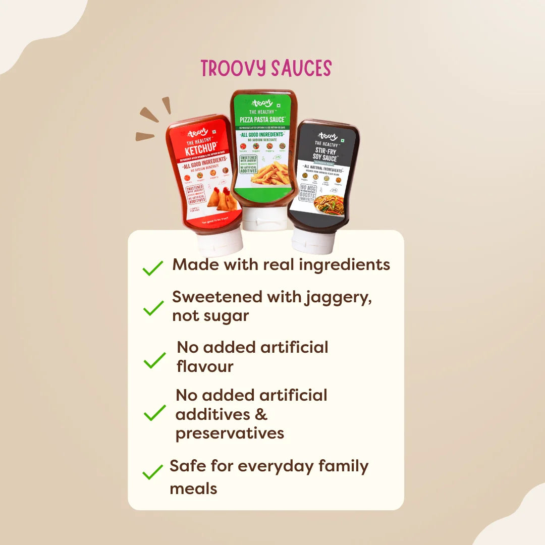Troovy Sauces Combo