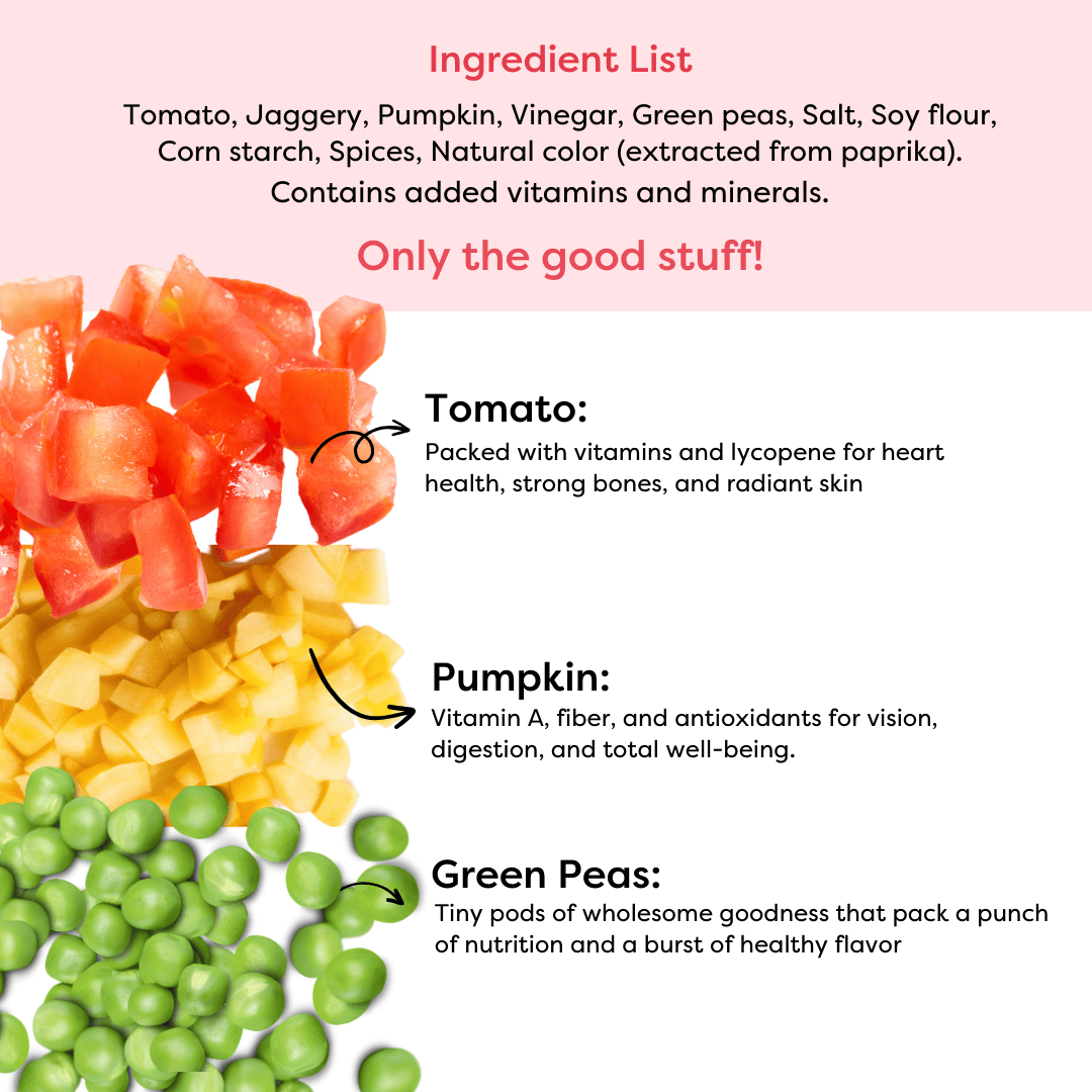 The Healthy Tomato ketchup (No Onion | No Garlic)