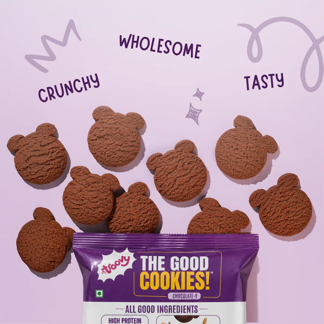 Troovy Chocolate Cookies